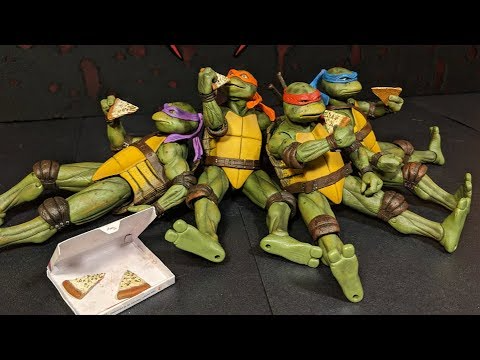 Mua bán NECA TEENAGE MUTANT NINJA TURTLES MOVIE SET